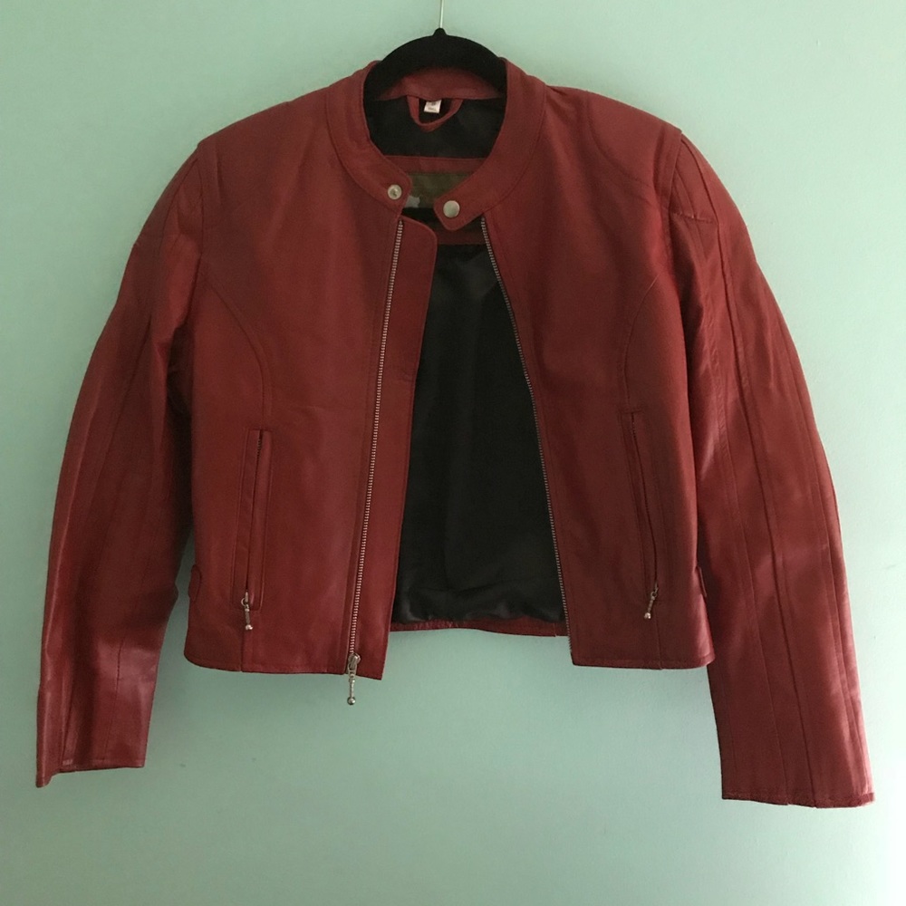 Red Leather Jacket